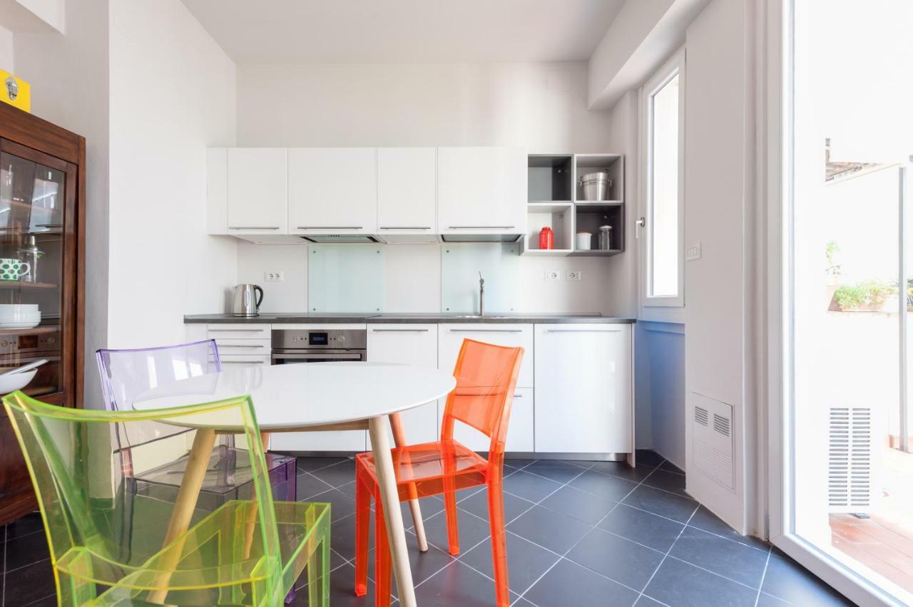 Downtown Apt Quiet With Terrace And Lift Florence Extérieur photo